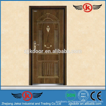 JK-A9041 Puerta del marco del metal / puerta del metal usada Puerta decorativa del acero